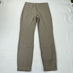 ECRU Springfield Ponte Pull On Pant Taupe Brown Womens Large